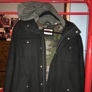 Levi’s Large Jacket with Hoodie